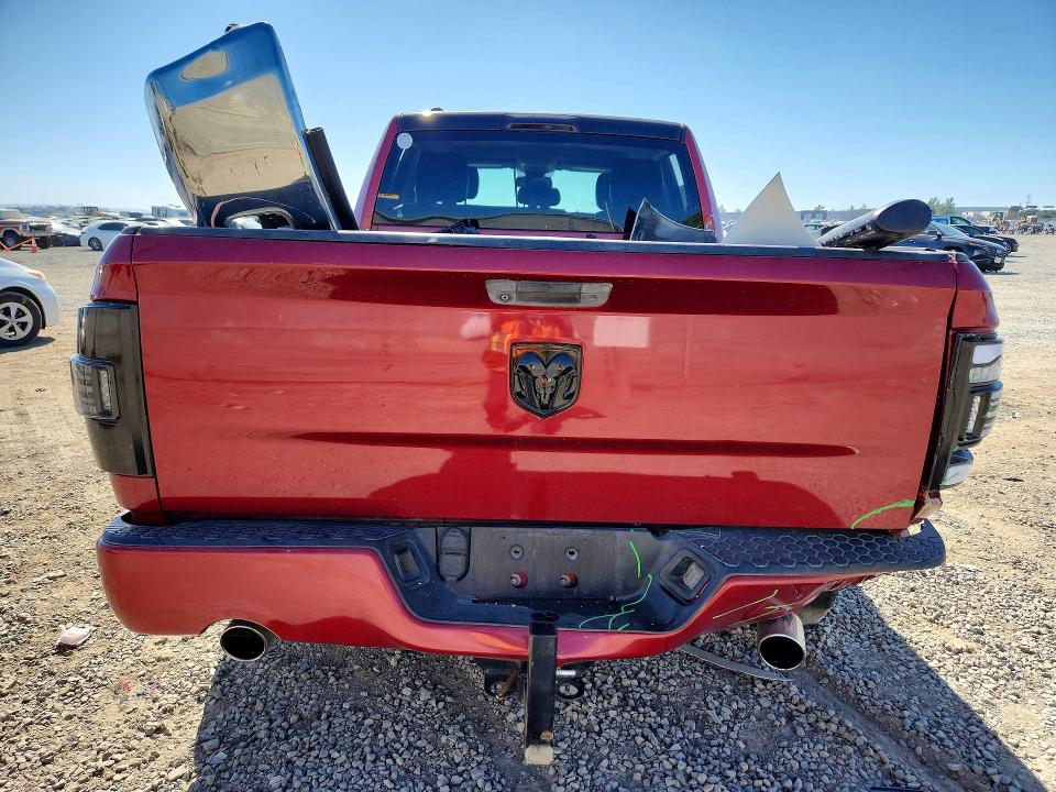 Продажа на аукционе авто 2015 Ram 1500, vin: 1C6RR6FT2FS651006, номер лота: 48271006
