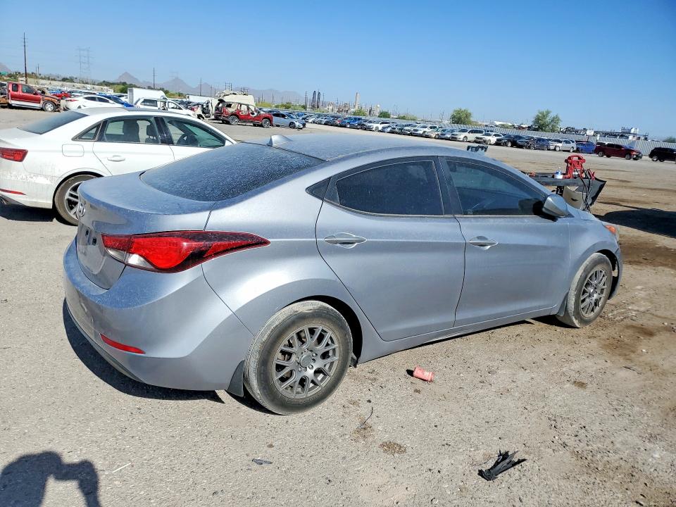 Продажа на аукционе авто 2016 Hyundai Elantra, vin: 5NPDH4AE6GH727409, номер лота: 51241436