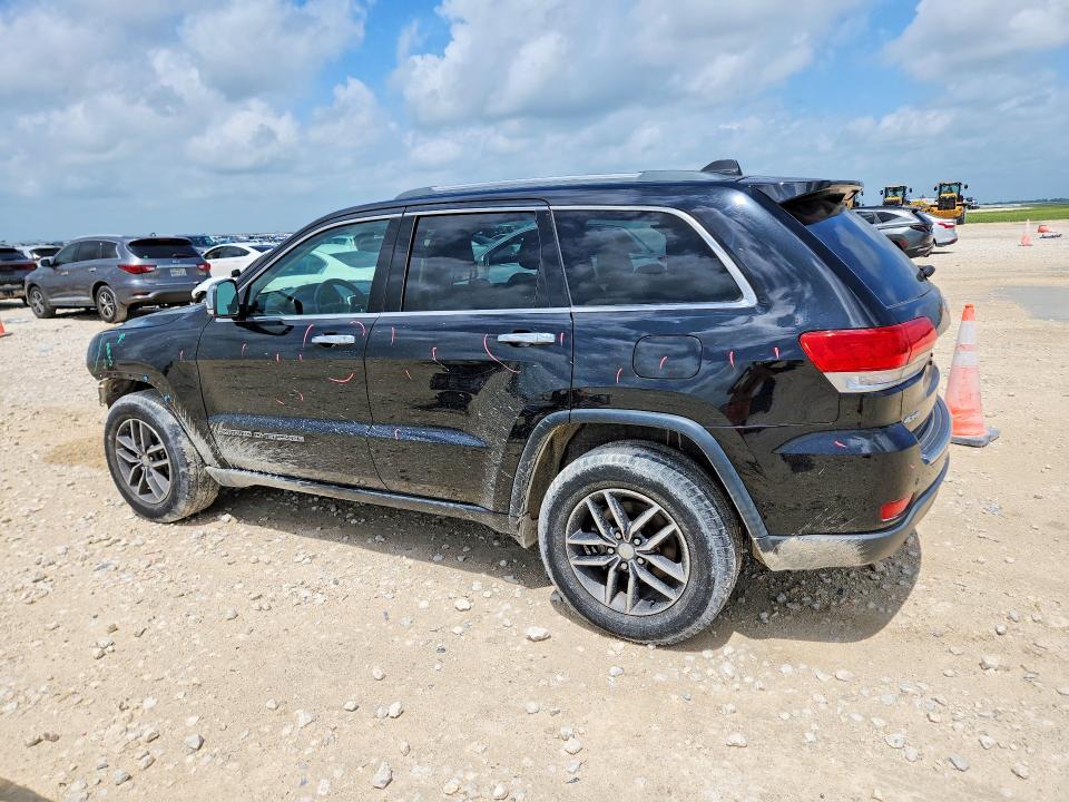 2018 Jeep Grand Cherokee მანქანა იყიდება აუქციონზე, vin: 1C4RJFBG3JC365399, აუქციონის ნომერი: 49453246