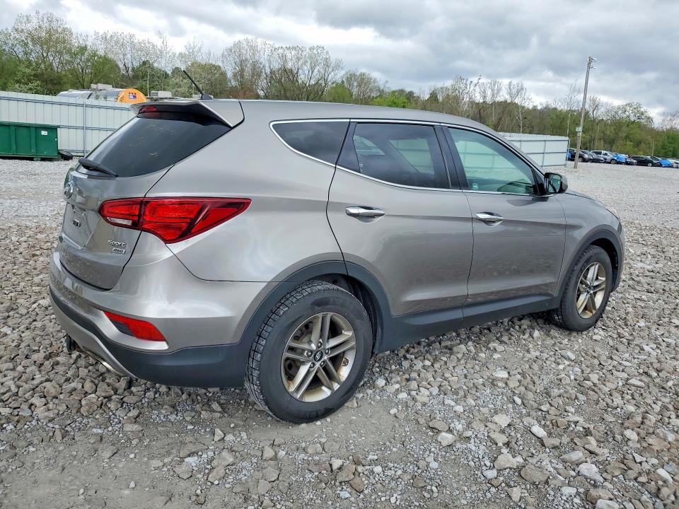 Продаж на аукціоні авто 2018 Hyundai Santa Fe Sport, vin: 5XYZTDLB1JG513286, номер лоту: 51972466