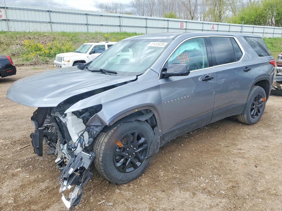 Aukcja sprzedaży 2021 Chevrolet Traverse, vin: 1GNEVFKW5MJ103787, numer aukcji: 51435026