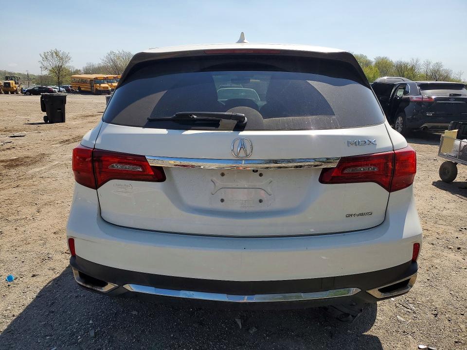 Продаж на аукціоні авто 2018 Acura Mdx, vin: 5J8YD4H53JL016225, номер лоту: 49464036