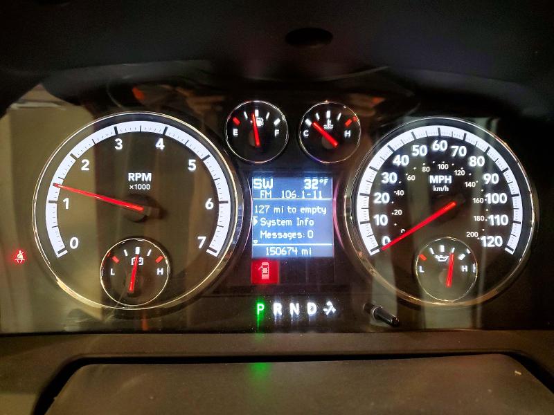 Продажа на аукционе авто 2009 Dodge Ram 1500, vin: 1D3HV13T09S743900, номер лота: 50550606