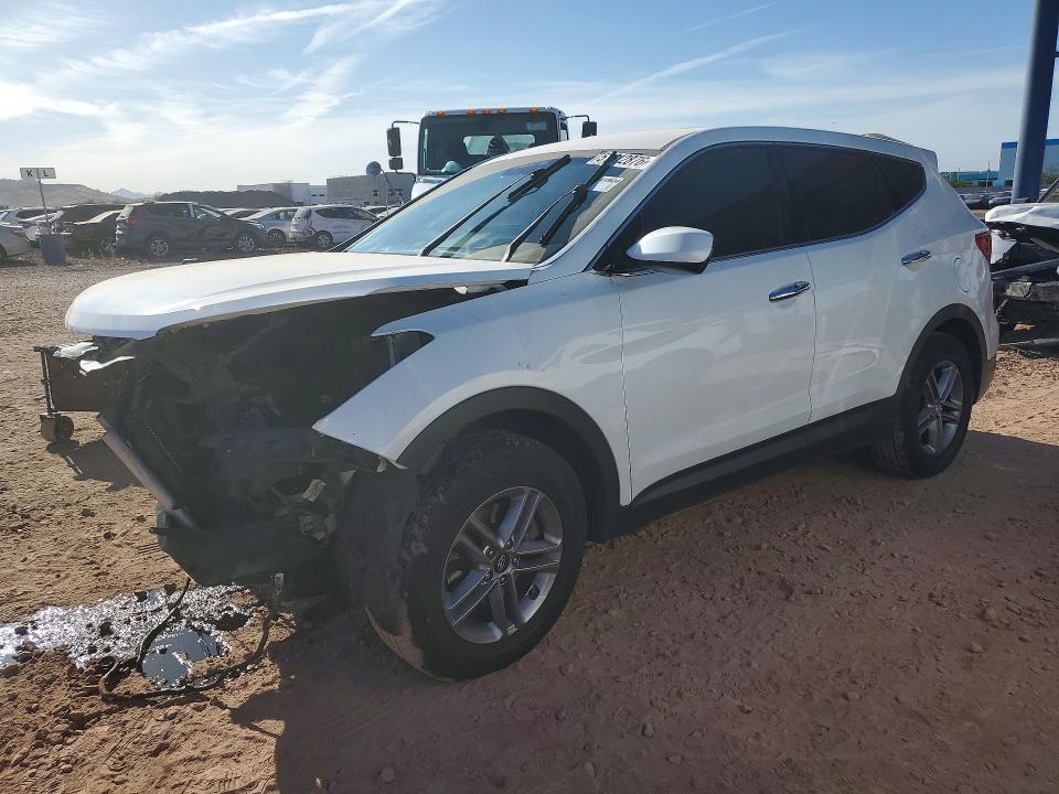 Продажа на аукционе авто 2017 Hyundai Santa Fe Sport, vin: 5NMZTDLB5HH028214, номер лота: 51612876