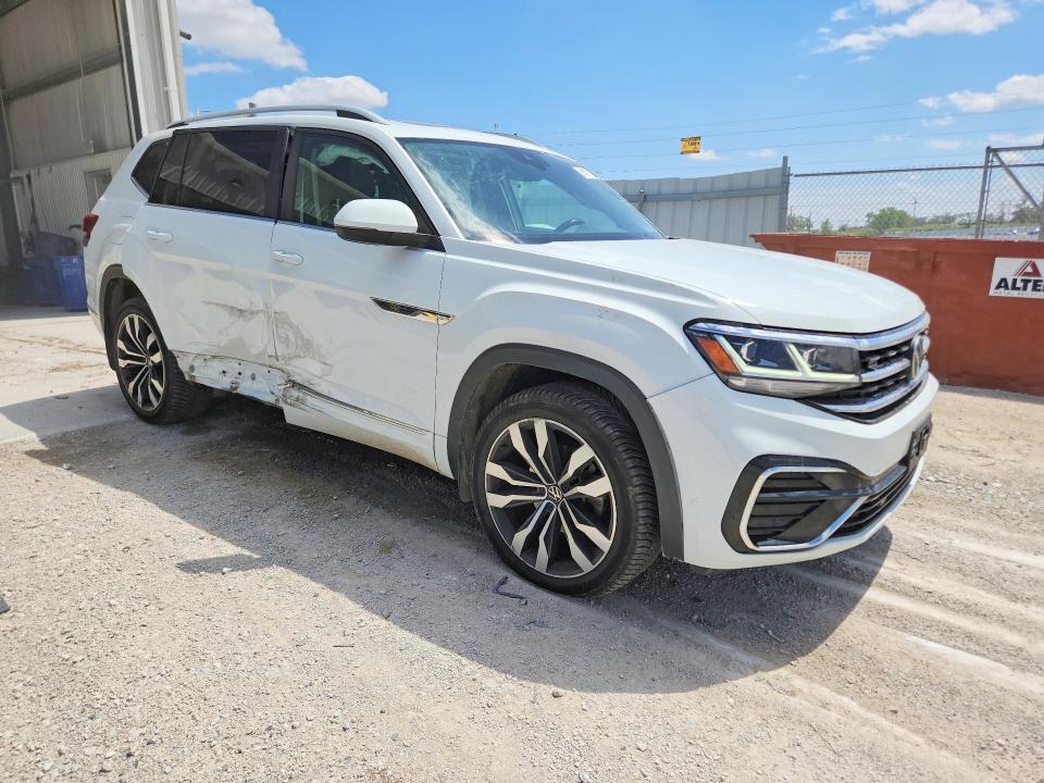 Aukcja sprzedaży 2021 Volkswagen Atlas, vin: 1V2SR2CA8MC534722, numer aukcji: 51477716