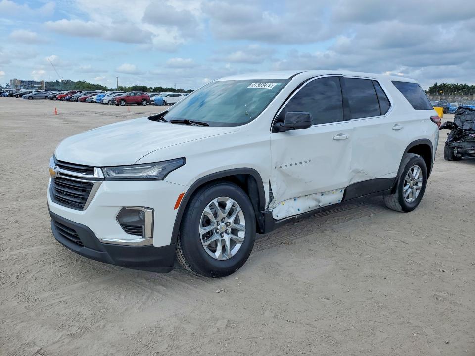 Aukcja sprzedaży 2022 Chevrolet Traverse, vin: 1GNERFKWXNJ191659, numer aukcji: 51956416