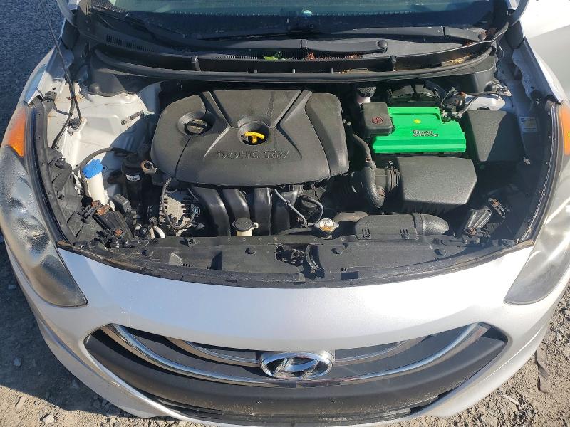 Продаж на аукціоні авто 2013 Hyundai Elantra Gt, vin: KMHD35LE7DU124127, номер лоту: 50444756