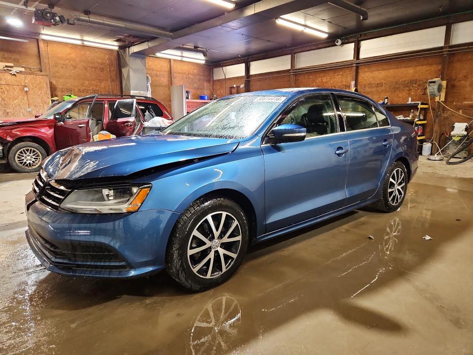 2017 Volkswagen Jetta მანქანა იყიდება აუქციონზე, vin: 3VWDB7AJXHM403873, აუქციონის ნომერი: 50614416