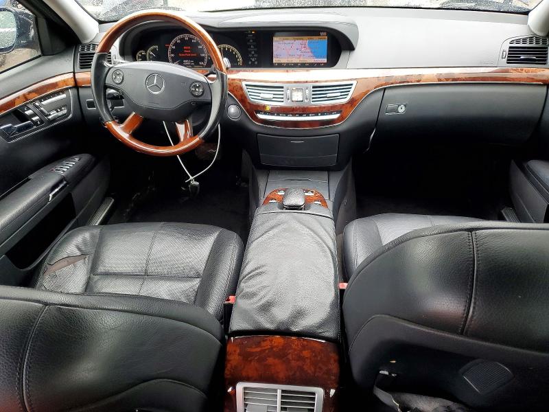 51360336 :رقم المزاد ، WDDNG71X38A223554 vin ، 2008 Mercedes-benz S مزاد بيع