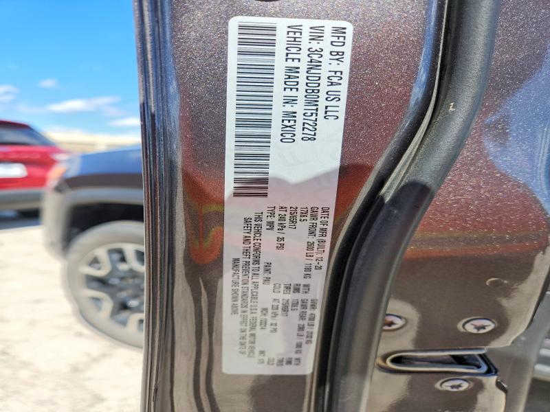 48811416 :رقم المزاد ، 3C4NJDDB0MT572278 vin ، 2021 Jeep Compass مزاد بيع