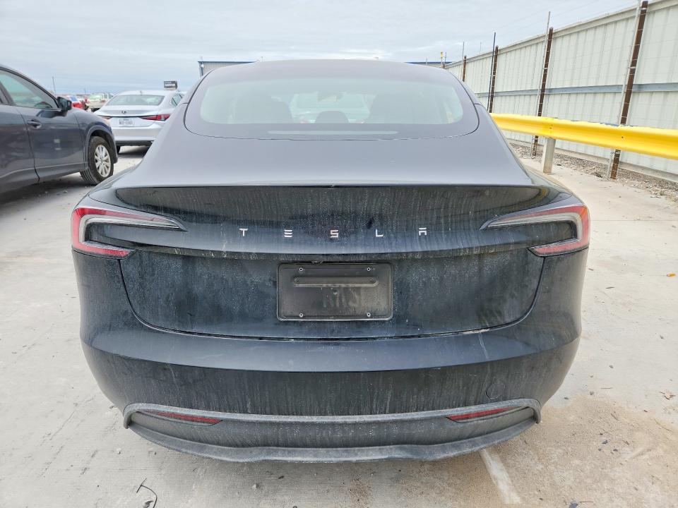 Продаж на аукціоні авто 2024 Tesla Model 3, vin: 5YJ3E1EA0RF724520, номер лоту: 49988496