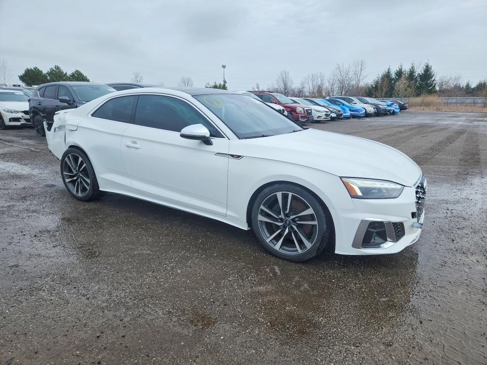 49114276 :رقم المزاد ، WAUN4AF54PA039193 vin ، 2023 Audi S5 مزاد بيع