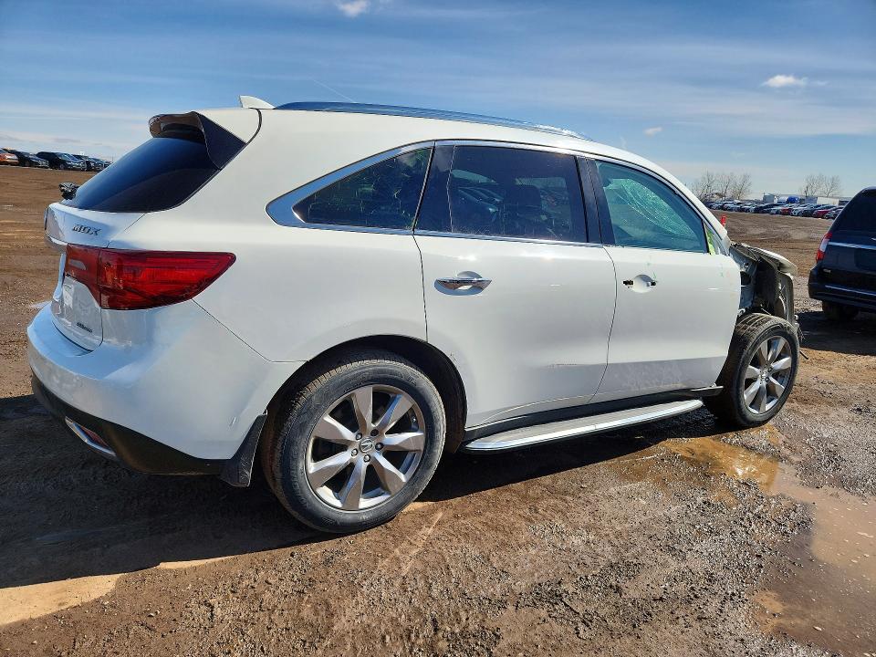 Aukcja sprzedaży 2014 Acura Mdx, vin: 5FRYD4H87EB504769, numer aukcji: 48531376