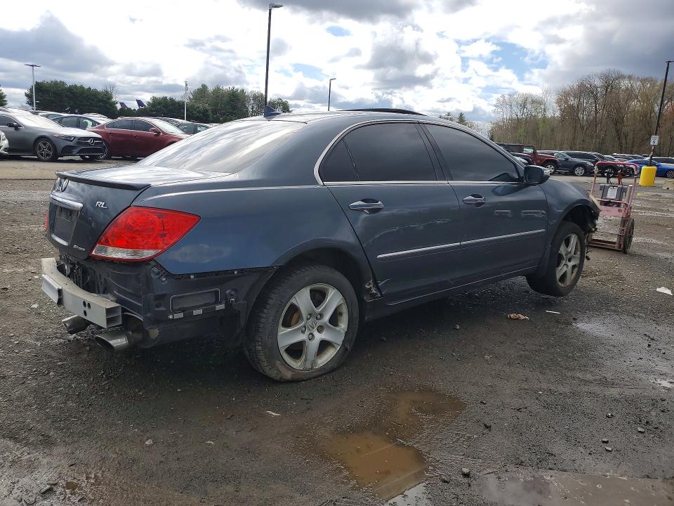 2006 Acura Rl მანქანა იყიდება აუქციონზე, vin: JH4KB165X6C001755, აუქციონის ნომერი: 50179796