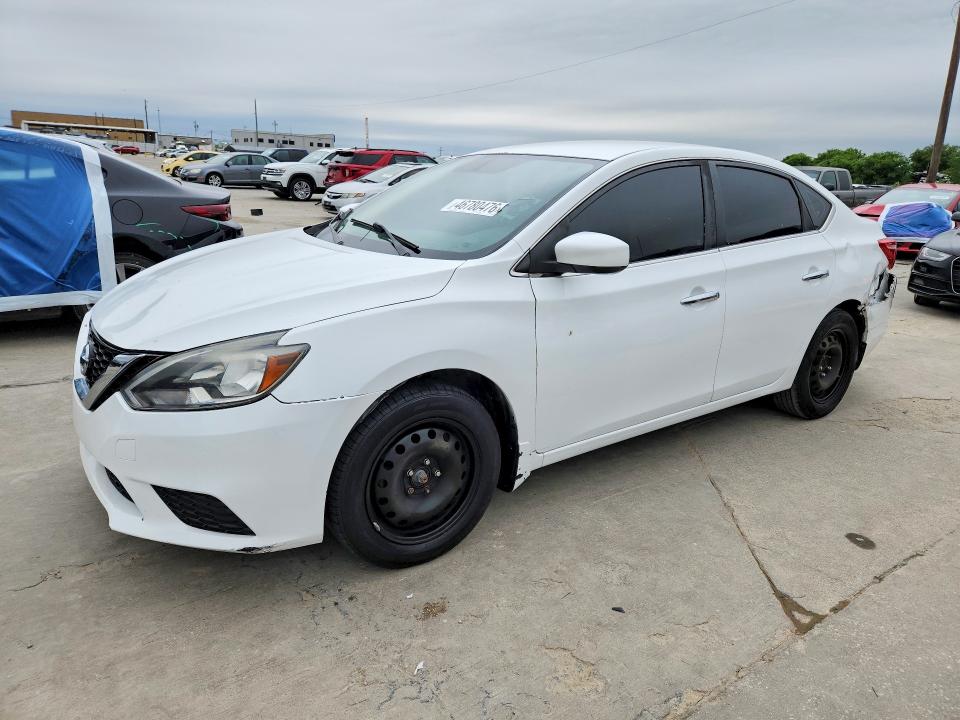 46780476 :رقم المزاد ، 3N1AB7AP8HY233888 vin ، 2017 Nissan Sentra مزاد بيع
