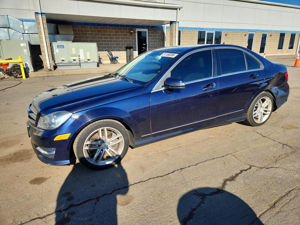 Aukcja sprzedaży 2014 Mercedes-benz C, vin: WDDGF8AB1EA907682, numer aukcji: 51150356