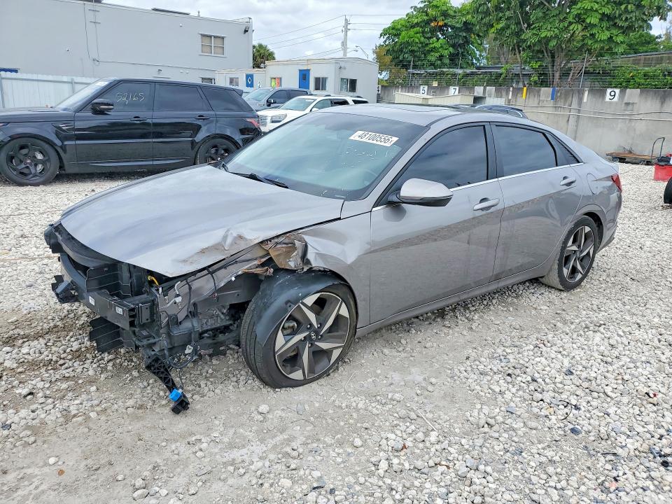 48100556 :رقم المزاد ، KMHLP4AG3PU518744 vin ، 2023 Hyundai Elantra مزاد بيع