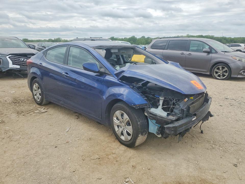 2016 Hyundai Elantra მანქანა იყიდება აუქციონზე, vin: 5NPDH4AE9GH701130, აუქციონის ნომერი: 51565786