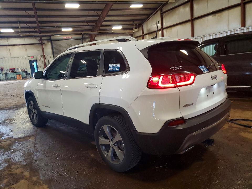 51763146 :رقم المزاد ، 1C4PJMDX6KD476243 vin ، 2019 Jeep Cherokee مزاد بيع