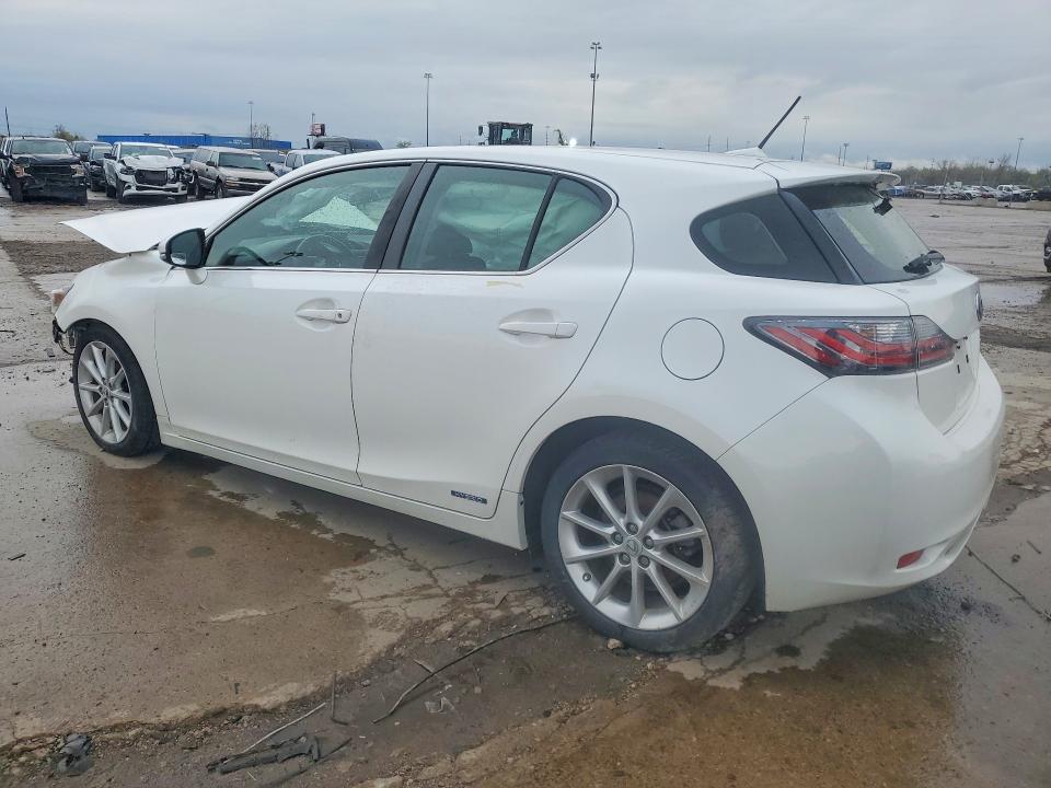 51691726 :رقم المزاد ، JTHKD5BH4C2086725 vin ، 2012 Lexus Ct 200h مزاد بيع