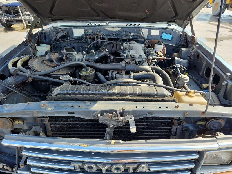 47760976 :رقم المزاد ، JT3FJ62GJ0086117 vin ، 1988 Toyota Land Cruiser مزاد بيع