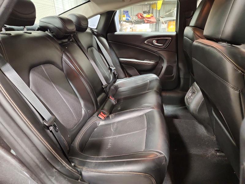 Продажа на аукционе авто 2015 Chrysler 200, vin: 1C3CCCCG4FN581243, номер лота: 47807256