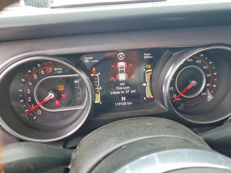 Продаж на аукціоні авто 2022 Jeep Gladiator, vin: 1C6JJTEG8NL117153, номер лоту: 46653316
