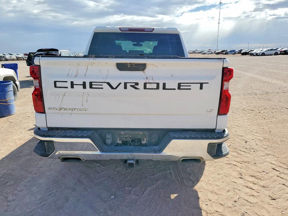 48802996 :رقم المزاد ، 3GCUYDED7LG406631 vin ، 2020 Chevrolet Silverado مزاد بيع