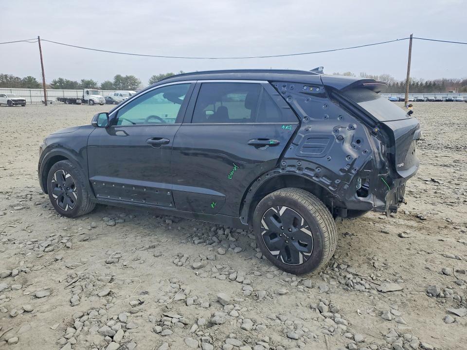 Продажа на аукционе авто 2025 Kia Niro Ev, vin: KNDCR3L13S5138209, номер лота: 48740706