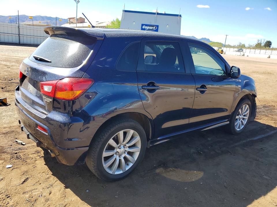 Продажа на аукционе авто 2011 Mitsubishi Outlander Sport, vin: JA4AR4AU8BZ024526, номер лота: 50294326
