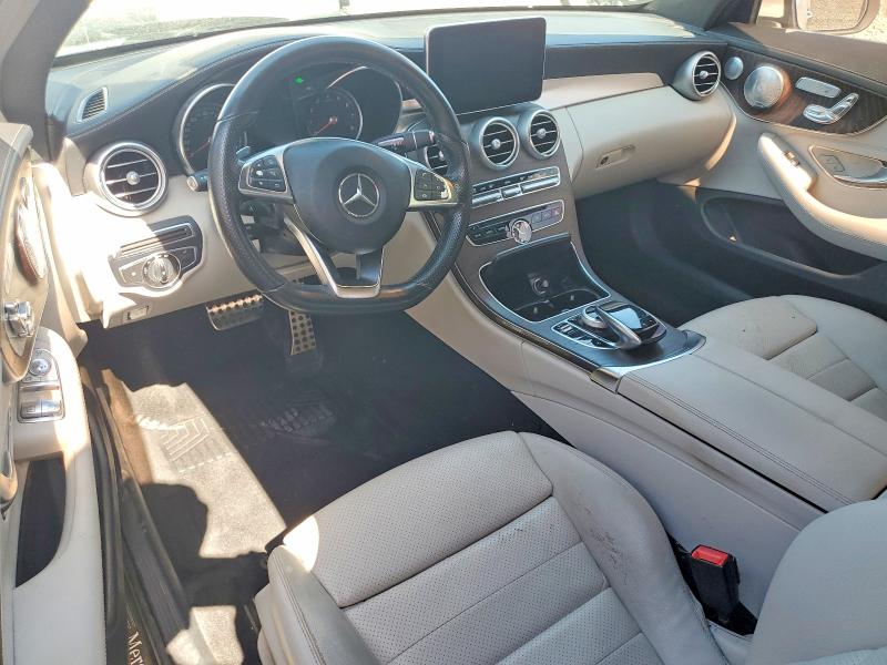 Aukcja sprzedaży 2017 Mercedes-benz C, vin: WDDWJ4KBXHF456454, numer aukcji: 50447856