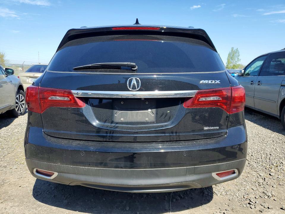 2016 Acura Mdx მანქანა იყიდება აუქციონზე, vin: 5FRYD4H90GB039893, აუქციონის ნომერი: 48958076