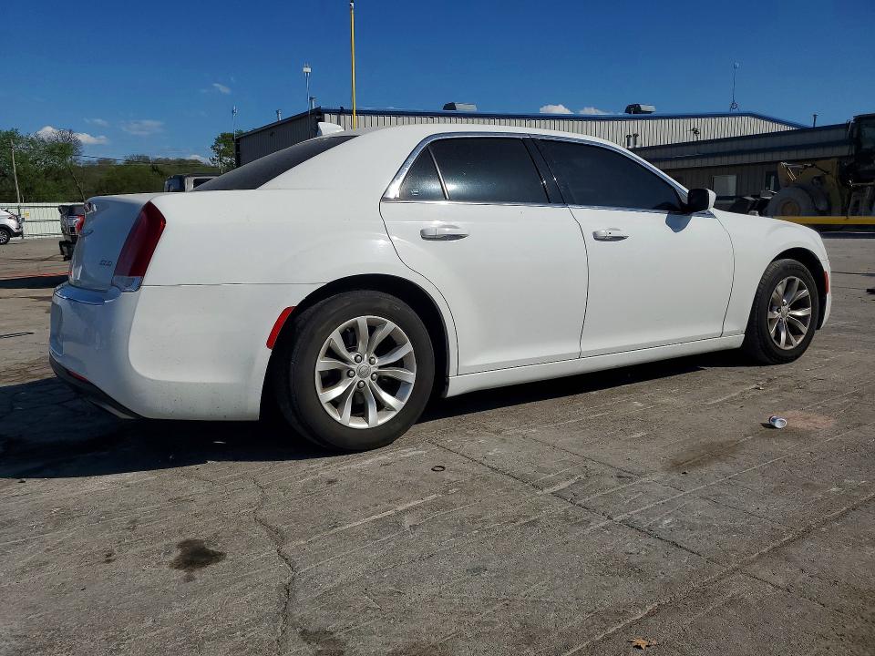 Продаж на аукціоні авто 2016 Chrysler 300, vin: 2C3CCAAG3GH206655, номер лоту: 48794996