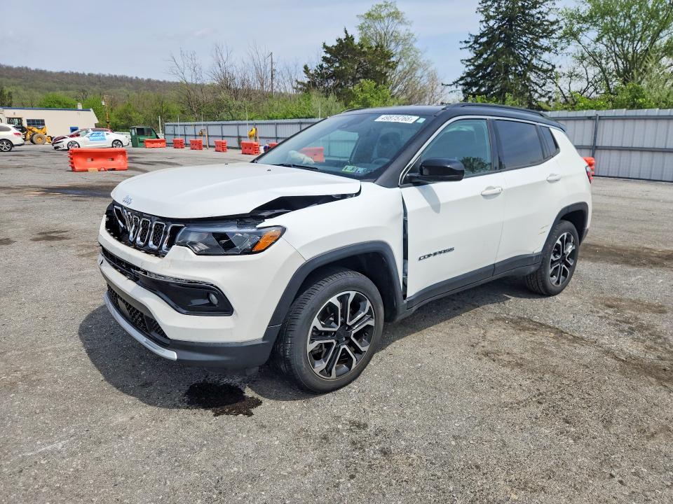 Продажа на аукционе авто 2023 Jeep Compass, vin: 3C4NJDCN8PT542719, номер лота: 49875766