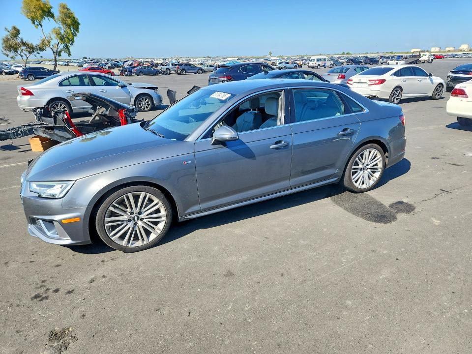 51704756 :رقم المزاد ، WAUENAF48KA002368 vin ، 2019 Audi A4 مزاد بيع