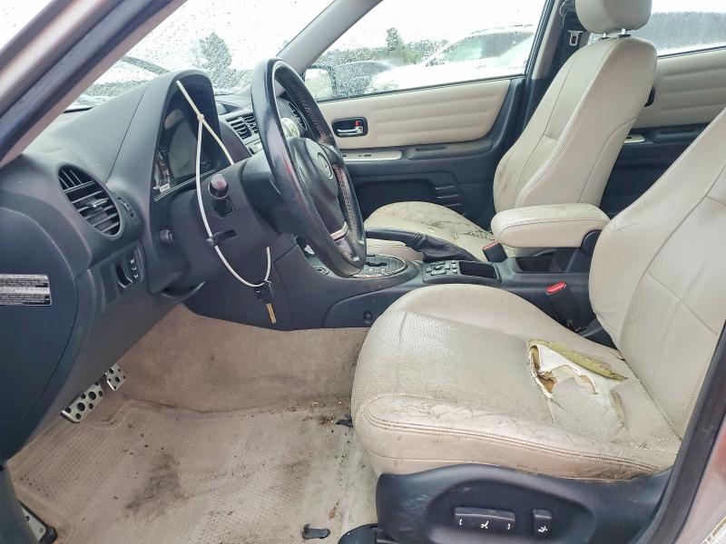 Aukcja sprzedaży 2004 Lexus Is, vin: JTHBD192440089289, numer aukcji: 49635906