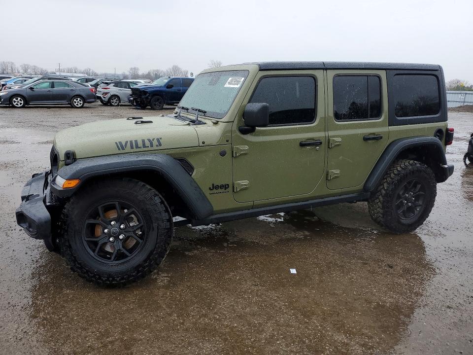 Aukcja sprzedaży 2025 Jeep Wrangler, vin: 1C4PJXDG0SW651687, numer aukcji: 48839566