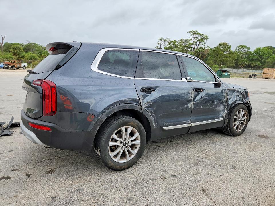 48460326 :رقم المزاد ، 5XYP24HC7NG230201 vin ، 2022 Kia Telluride مزاد بيع