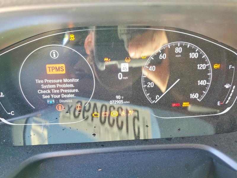 Aukcja sprzedaży 2021 Honda Accord, vin: 1HGCV2F37MA017696, numer aukcji: 51330496