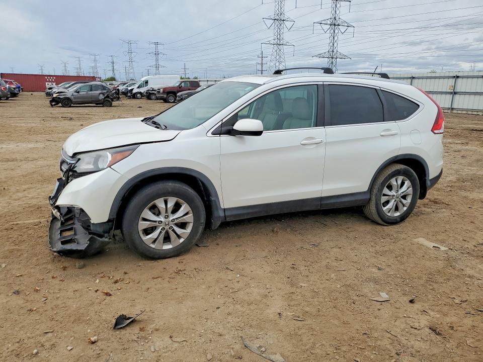 50974776 :رقم المزاد ، 5J6RM4H74EL019669 vin ، 2014 Honda Cr-v مزاد بيع