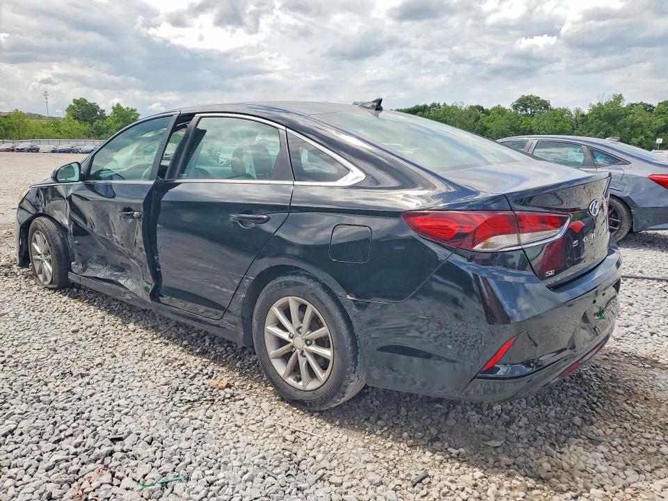 2018 Hyundai Sonata მანქანა იყიდება აუქციონზე, vin: 5NPE24AF6JH621693, აუქციონის ნომერი: 51408796