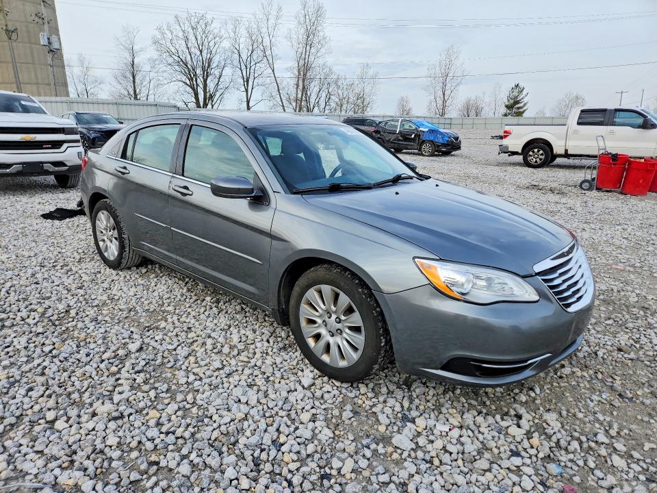 49657926 :رقم المزاد ، 1C3CCBAB9CN317626 vin ، 2012 Chrysler 200 مزاد بيع