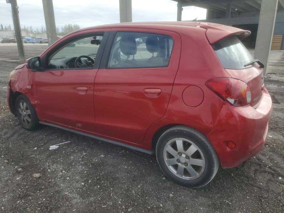 Aukcja sprzedaży 2015 Mitsubishi Mirage, vin: ML32A4HJ3FH012098, numer aukcji: 50050786