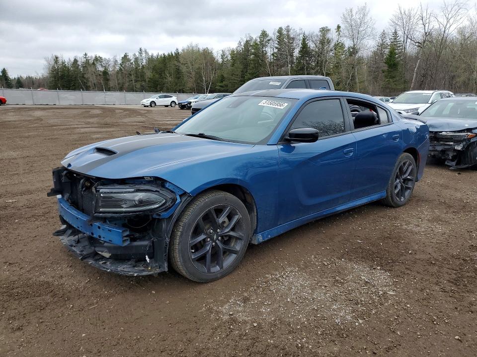 2022 Dodge Charger მანქანა იყიდება აუქციონზე, vin: 2C3CDXCT4NH193101, აუქციონის ნომერი: 51505956