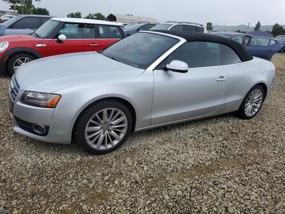 Продаж на аукціоні авто 2012 Audi A5, vin: WAULFAFH9CN000484, номер лоту: 50728026