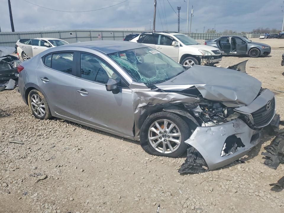 Aukcja sprzedaży 2014 Mazda 3, vin: JM1BM1V75E1139597, numer aukcji: 48751576
