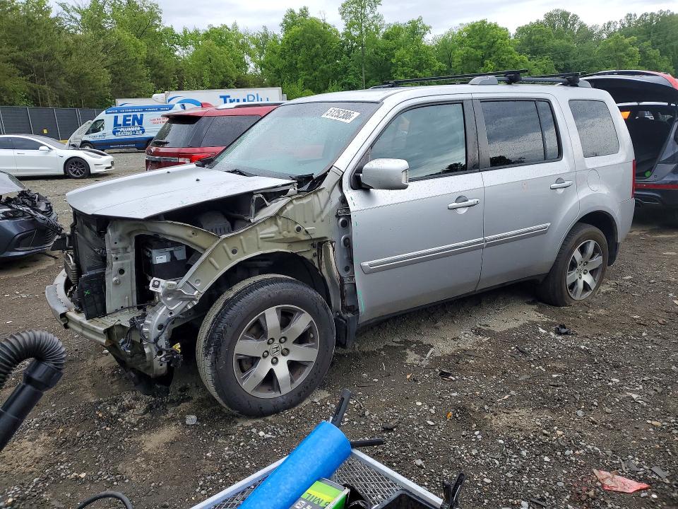 Продажа на аукционе авто 2013 Honda Pilot, vin: 5FNYF4H96DB072856, номер лота: 51252386