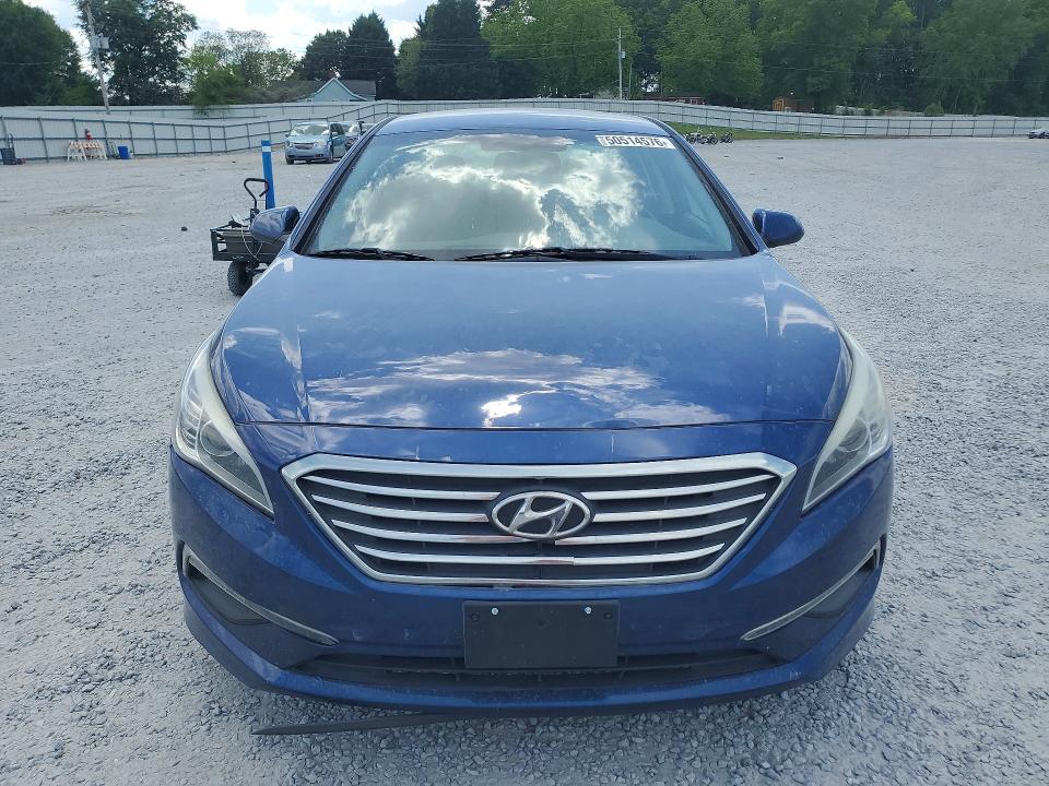 2015 Hyundai Sonata მანქანა იყიდება აუქციონზე, vin: 5NPE24AF2FH221394, აუქციონის ნომერი: 50514576