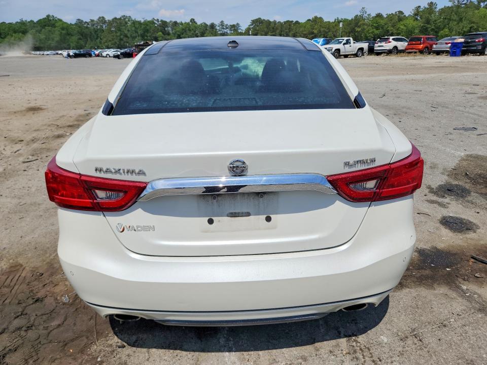 50236116 :رقم المزاد ، 1N4AA6AP4JC400732 vin ، 2018 Nissan Maxima مزاد بيع