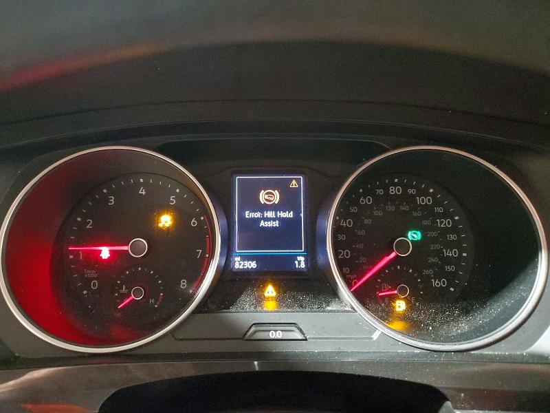 50615726 :رقم المزاد ، 3VV1B7AX7KM079218 vin ، 2019 Volkswagen Tiguan مزاد بيع